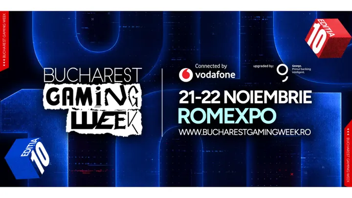 Bucharest Gaming Week 2026