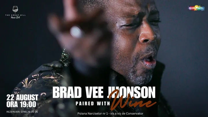 Brad Vee Johnson Paired with Wine