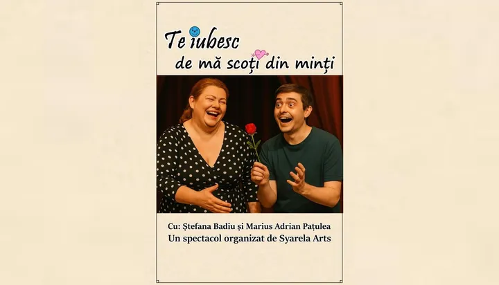 Te iubesc de ma scoti din minti!