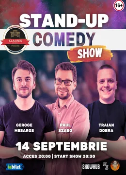 Cluj-Napoca: Stand-up Comedy Show