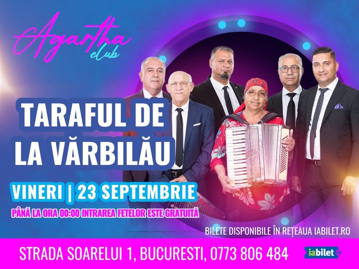 Taraful de la Varbilau in Agartha Club