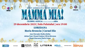 Musicalul Mamma Mia - 29 Decembrie