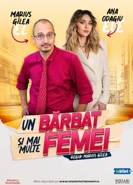 Un bărbat și mai multe femei