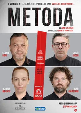 Brasov: Metoda - de Jordi Galcerian | Premiera