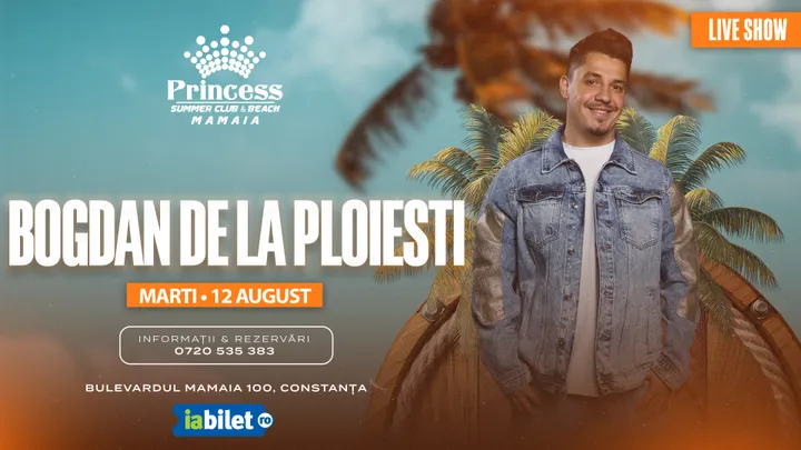 Mamaia: Concert Bogdan de la Ploiesti