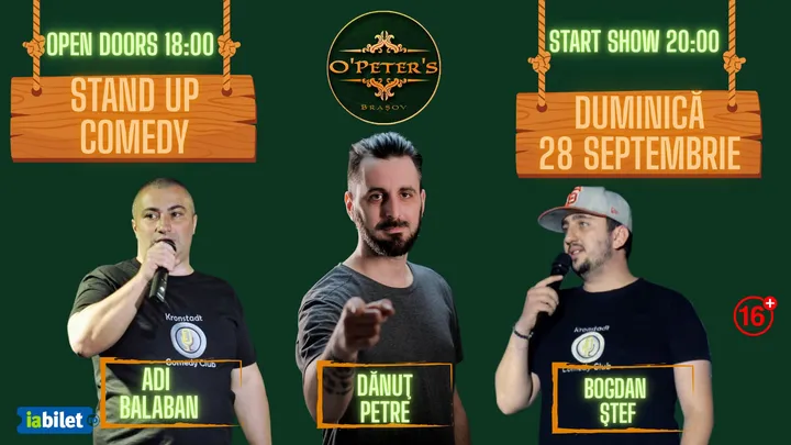 Brașov: Stand-up Comedy Show
