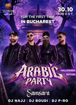 Ya Tabtab Events - Arabic Party: Halloween Edition