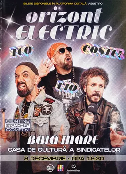Baia Mare: Teo, Vio și Costel - Orizont Electric | Stand Up Comedy Show
