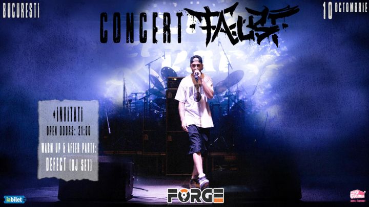 Faust: Concert @The Forge |10 Octombrie