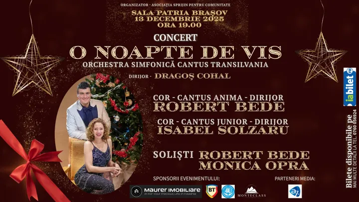 Brasov: O noapte de vis