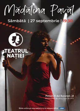 Ploiesti: Concert Mădălina Pavăl