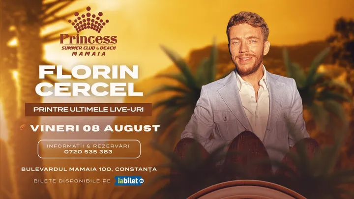 Mamaia: Concert Florin Cercel