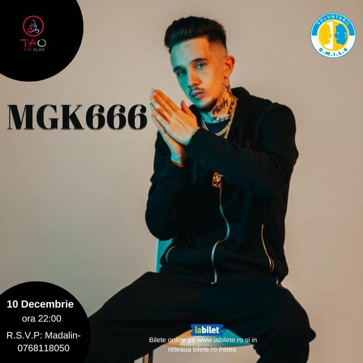 Ramnicu Valcea: Concert Mgk666
