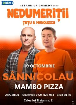 Sannicolau Mare: Stand-up Comedy - Dan Tutu si Cristi Manolescu