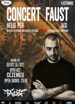 Iasi: Concert Faust - @Helix Pub