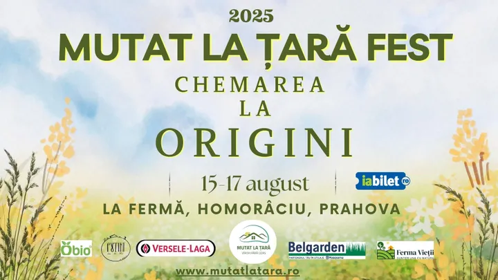 Izvoarele: Mutat la Tara Fest 2025