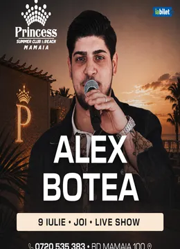 Mamaia: Concert Alex Botea