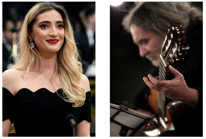 Arie și Ecou - Concert cu Cristina Fieraru și Maxim Belciug