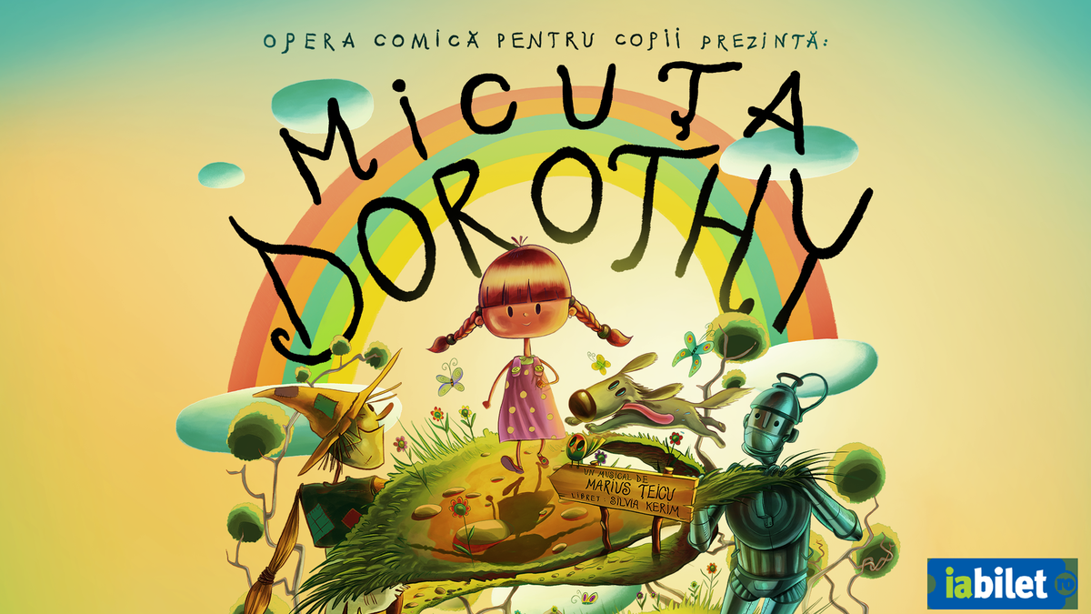 Micuța Dorothy - spectacol de teatru proiectat @ Happy Cinema din Vitantis Shopping Center