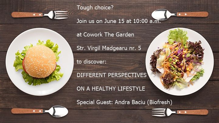 Different perspectives on a healthy lifestyle