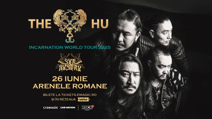 THE HU - INCARNATION WORLD TOUR 2025