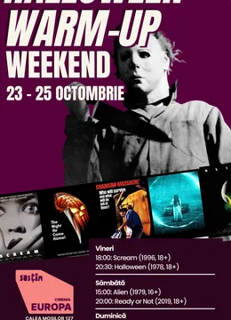 Halloween warm-up weekend