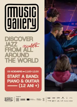 Cluj-Napoca: Start a Band: Piano & Guitar