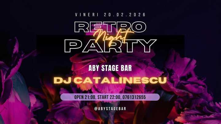 Râmnicu Vâlcea: Retro Night Party
