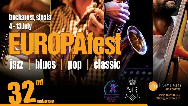 EUROPAfest 32: It's Jazz Time