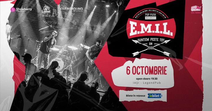 Iasi: E.M.I.L. @Legend Pub