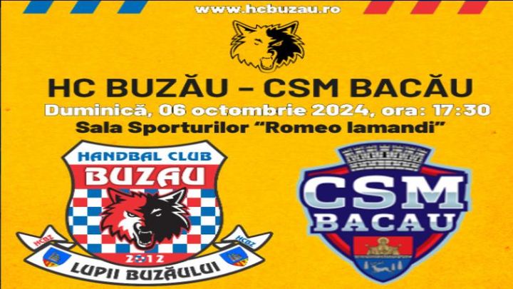 Buzau: HC Buzau vs. CSM Bacau