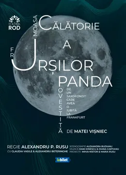 Brasov: Frumoasa călătorie a urșilor Panda povestită de un saxofonist care avea o iubită la Frankfurt