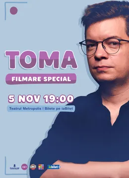 Stand-up comedy cu Toma | Filmare Special (SHOW 2)