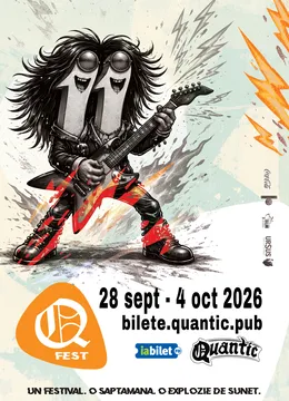 Qfest editia XI 2026 - Abonamente