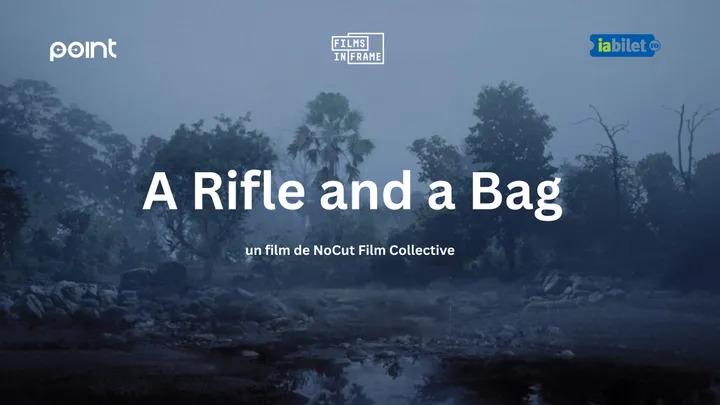 A Rifle and a Bag