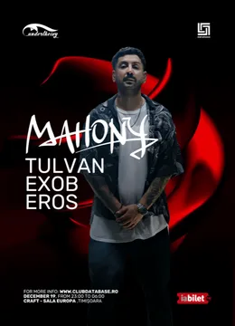 Timisoara: database x Undertheivy w. Mahony