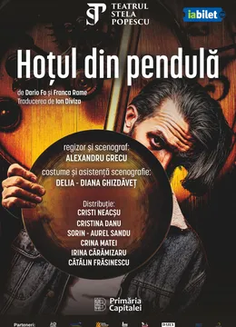 Hoțul din pendulă - comedie de Dario Fo