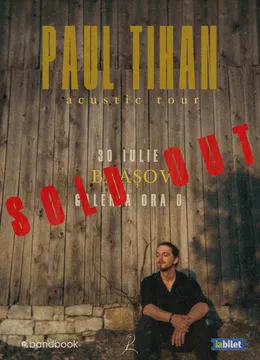 Brasov: Paul Tihan acustic