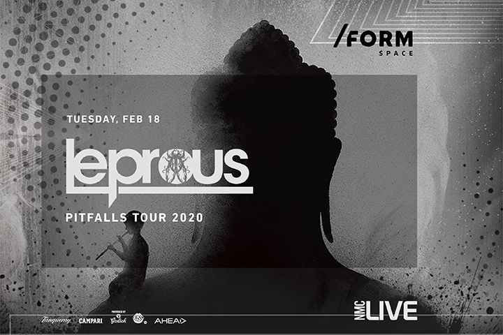 Leprous / Pitfalls Tour at /FORM SPACE