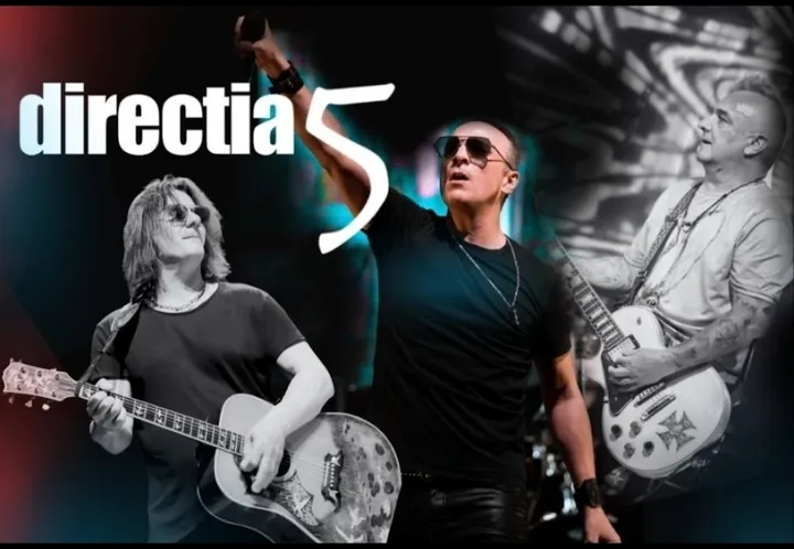 Braila: Direcția 5 - Seductie Live Tour 2025