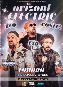 Londra: Teo, Vio si Costel  | Orizont Electric