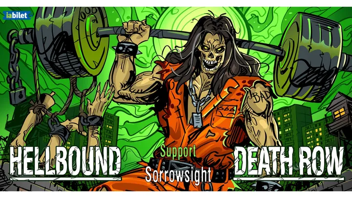 Hellbound + Death Row + Sorrowsight Live @Encore
