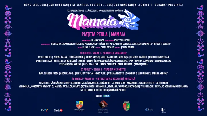Festivalul National al Cantecului si Dansului Popular Romanesc "Mamaia"