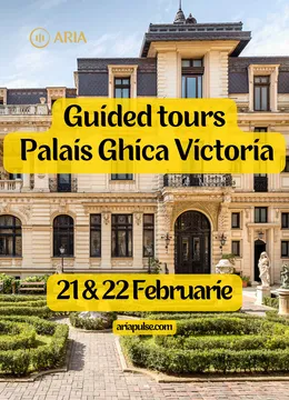 Tururi Ghidate - Palais Ghica Victoria