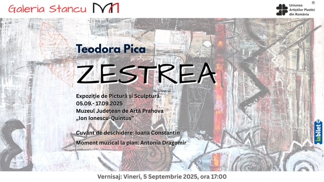 Ploiesti: Galeria Stancu - Expoziție Pictură și Sculptură