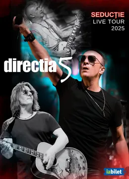 Turneu Direcția 5 - ”Seductie” Live Tour 2025