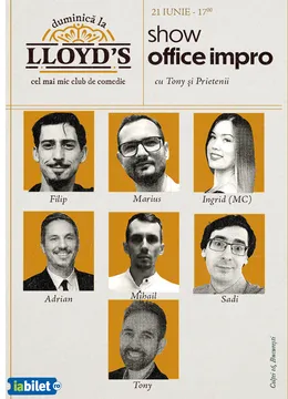 Lloyd's: Show Office Impro cu Tony și Prietenii