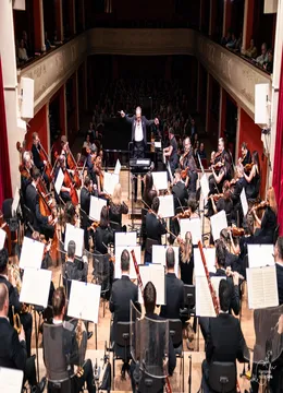 Concert simfonic - Cristian Mandeal /Ștefan Cazacu /Alexandru Tomescu