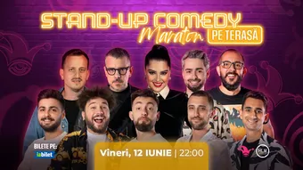 The Fool Terasa: Stand-up comedy Maraton