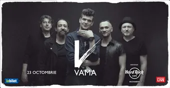 Concert Vama la Hard Rock Cafe
